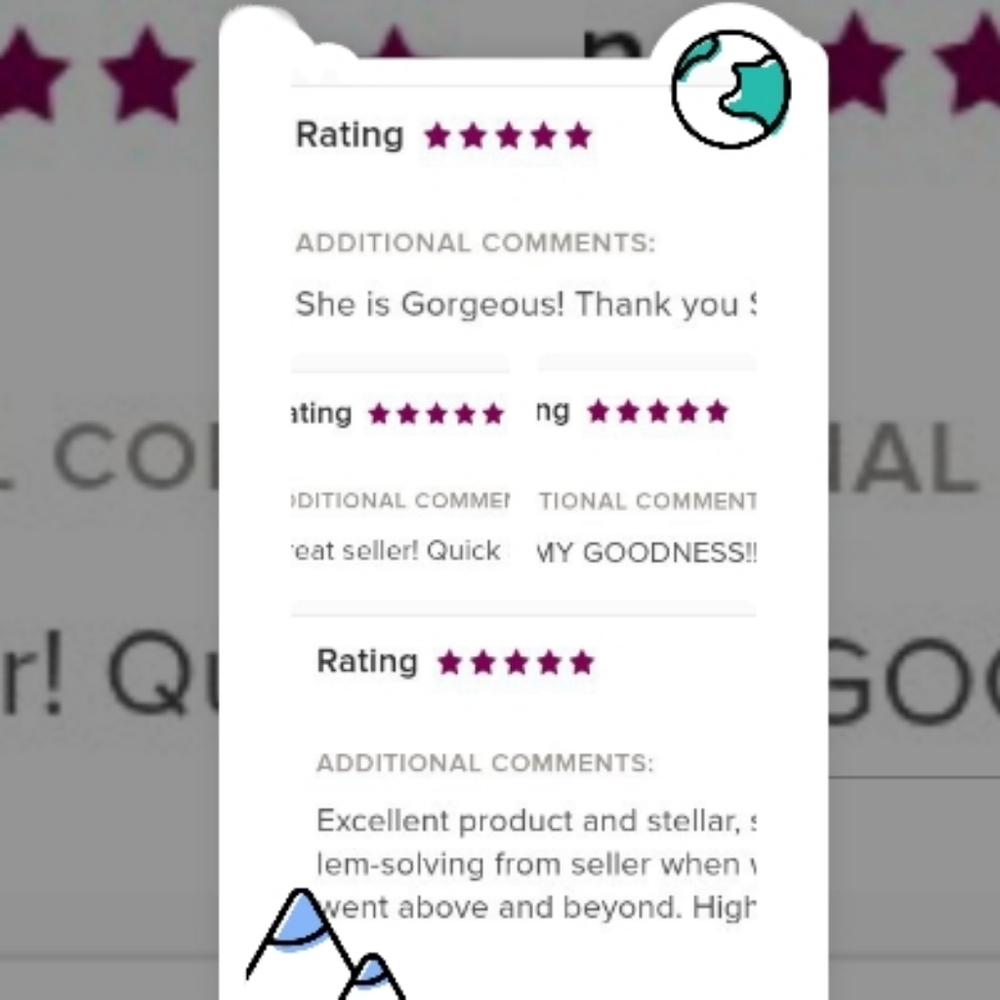 Top-Rated Seller!! ⭐⭐⭐⭐⭐ - Picture 2 of 4